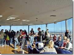 The Gravity Bar at the Guinness Storehouse